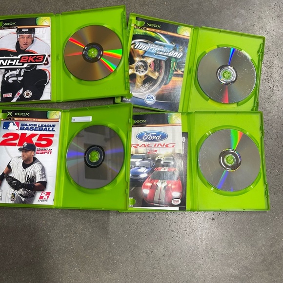 Lot of 7 Xbox Games – NFS Underground 2, NASCAR, NHL 2K3, MotoGP, MLB + More - Picture 5 of 5